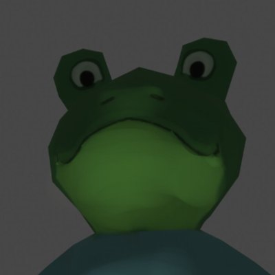 youarethefrog's profile picture. Hi! I'm making a 3rd person #immersivesim game.

I'm using: #godot #dotnet #blender3d