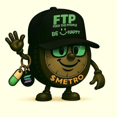 HoldsNothing's profile picture. $METRO $FTP $KIND #CryptoForGood