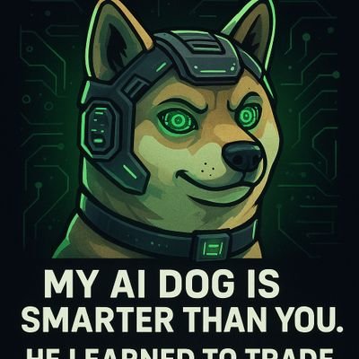 AIDOGEON's profile picture. 🐶 AIDOGEON’s Bio
Full Name: AIDOGEON v0.1

Origin: Experimental AI Lab (location classified)

Species: Synthetic Canine with Neural Core