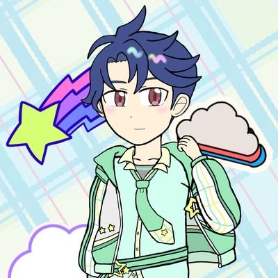 CLOWN40534624's profile picture. 可愛いものかっこいいもの好きな  25|🚹
イラスト アーケードゲームなど気軽に楽しみながら活動中🎮
アイプリのマイキャラデュオ スターリィリボンの専用タグはこちら➡〔 #スタリボフレンド〕
仲良くなりたい人はどうぞよろしく((⚠️性的コンテンツ取扱を行うアカウントは堅くお断りします🚓))