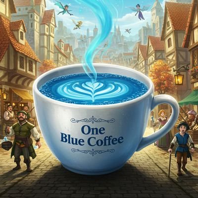 Onebluecoffee's profile picture. Enjoying a peaceful moment with a cup of blue coffee...