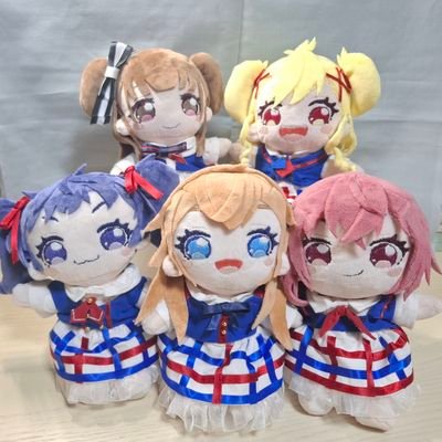 YellowRose_sp's profile picture. シャインポスト　理王さま、愛莉ちゃん、日夏ちゃん推し
　　　　　　　　　　　　　　　　　　　　　　　　　プロセカ　えむち推し　　学マス　千奈P

TINGSぬい完成しました！