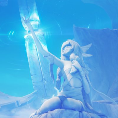 columbinastatue's profile picture. An account dedicated to the glorious statue of Columbina the Moon Maiden from Genshin Impact! Go follow Columbina herself: @columbinaday 💜