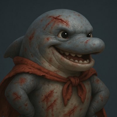 TideSurvivor's profile picture. Lost $1.1M. Starting again from $5K. Still swimming. Still HODLing. The tide can’t drown conviction.