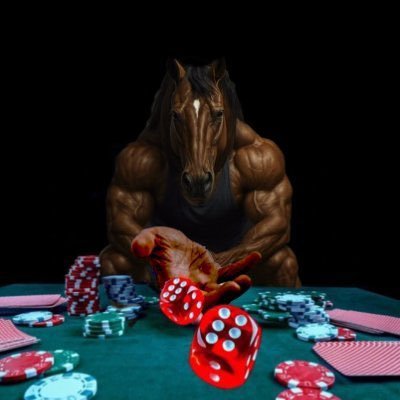 DegenDerbyLlve's profile picture. Fully onchain horse races streaming 24/7 on pumpfun. Bet with $HORSE, win SOL. Bd2wza2Z1EuBD3BgBgpvvVP8FkQ9HX5CiLusKbU Kpump