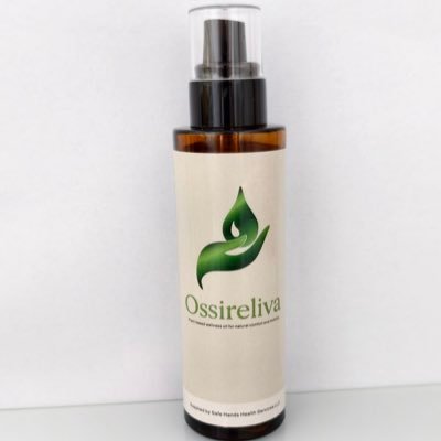 ossireliva's profile picture. Plant based wellness oil crafted to support dally comfort, balance and vitality.Naturally inspired.