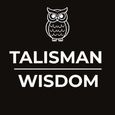 CobraMindsetHub's profile picture. Talisman Wisdom: Insight, growth, and focus. Like the owl, unlock your potential and harness your wisdom.