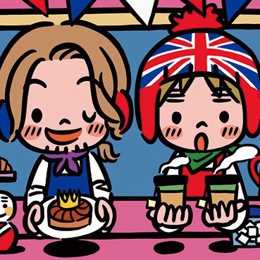 Dover New year Cafe☕️フラアサポストカード有志企画