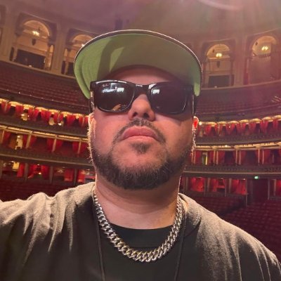 JohnnyJuice's profile picture. Award winning composer, producer, turntablist, musician.
MD/DJ @PublicEnemyFTP - Global VP @tbbtbg1975