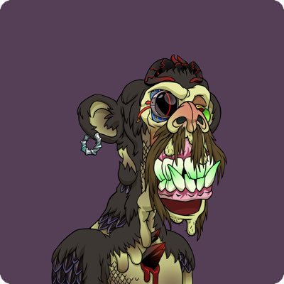 lyorxyz's profile picture. 90% of the portfolio in NFTs (I’m mentally unstable)