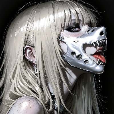 elythrea_jpg's profile picture. elythrea.jpg // corrupted output: waifus, mecha, dark fantasy