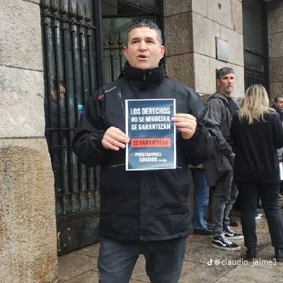 claudiojaime_e's profile picture. Presidente de la ONG, choripaneros más unidos, mdp. teléfono: 92323-15215091tanbien vicepresidente de la ong los notables candidatos  defensor del pueblo 2018