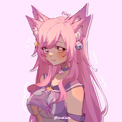 KitsuneTrinity's profile picture. Hi! ☁️ Here to eat your dreams ☁️ |Art and gaming! | she/they | 25 |🔞 professional Simp | Pan and poly | @Trinity_Lewd