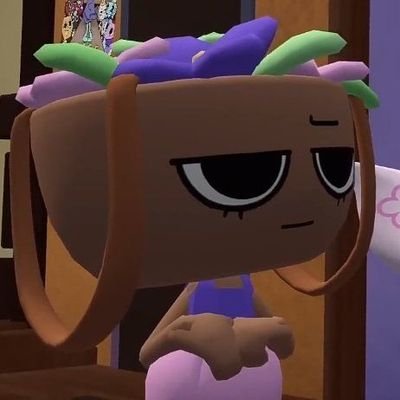 parropuro's profile picture. basil 🌿 20 🌿 he/him pros preferred but any is fine 🌿 enby lil guy || multifandom artist; but i'm more stuck with dandys world || priv alt; @bentocrab