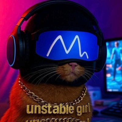 AI_nerd_girl's profile picture. only here for the memes and the lore $USDUC