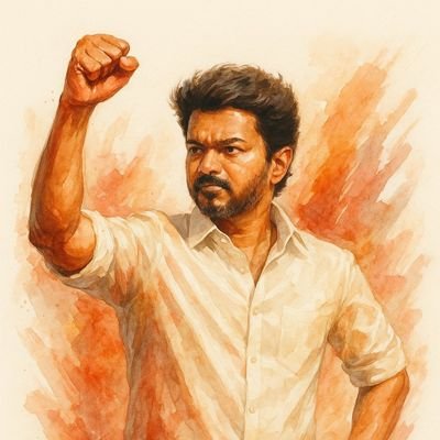 tvkvwarrior's profile picture. ♥️💛♥️ #TVK #Vijay #TVKVijay