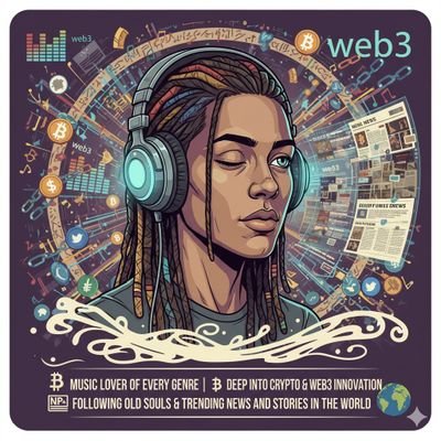 tomm62770's profile picture. 🎧 Music lover of every genre 
💰 Deep into Crypto & Web3 innovation 
📰 Following old souls & trending news and stories in the World 🌎