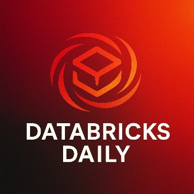 databricksdaily's profile picture. Your daily Databricks guide | Tips, tricks & real-world use cases | Data Engineering enthusiast | Exploring Databricks opportunities