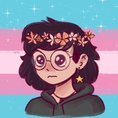 ValidHazelTrans's profile picture. 23 She/They Art Major | Eating Disorder Recovery | Started HRT on December 1st 2021 | T4T Lesbian | Furry?