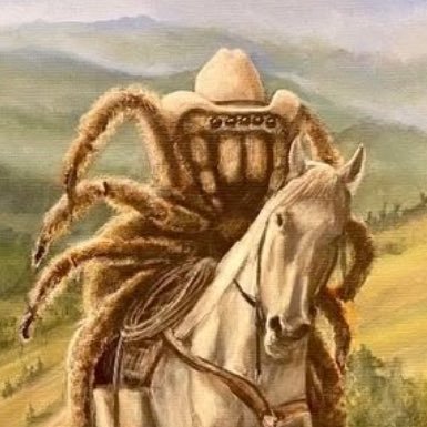 ArcologyCrab's profile picture. he/him | Mentally deficient armchair entomologist | Really shitty sci-fi/mech art by day, robot yaoi by night. | 43rd biggest Forever Winter fan.