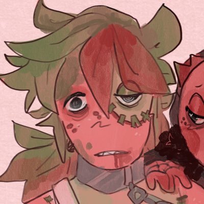 F3LLTT's profile picture. 🍓aka fel | (f)artist | 20 (nov 1) | roblox + rdr + ow 🐾i’m very normal about sprout