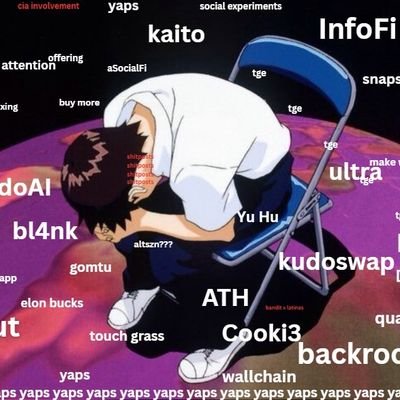 sonofdickkk's profile picture. Web3 and Airdrop Warlock.

Grinding with all my life to get my first 10 figures.