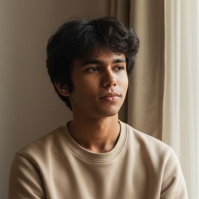 Aarushjain02's profile picture. 20,building my own AI startup from scratch,early-stage founder & product builder,Lifelong learner and serial shipper.
