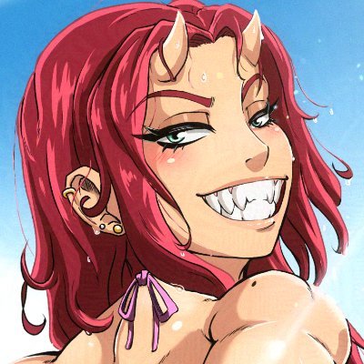 JahGoji's profile picture. Digital Artist, maybe. I use Clip Studio Paint and energy drinks.