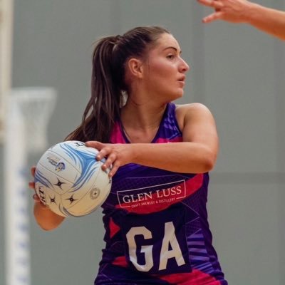 NiamhMccall's profile picture. Scottish Thistles Netballer @netballscotland,                                         CWG athlete @teamscotland                 World Cup 2019 and 2023