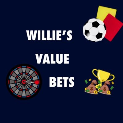 ValueBetWillie's profile picture. Here to find good value bets and provide entertainment | no bet is a guaranteed win, please gamble & stake responsibly 🔞| For business enquiries email below.