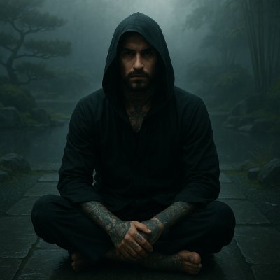 NotExitLiqdty's profile picture. Degen soul. Monk discipline.  
Always sharp. Never loud.
Main character in my own simulation.