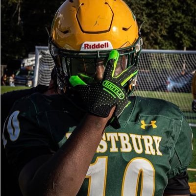 mxmitchell25's profile picture. 🗽Matthew Mitchell🗽 - 🐉Westbury Green Dragons🐉 - RB/OLB/SS - Class of 26🎓 - 3.9 GPA (principals honor roll) https://t.co/J3V93A5D3w