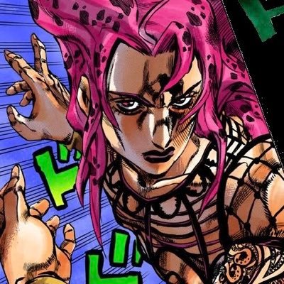 DiavoloAssEater's profile picture. #jojotwt ★ Very normal about Diavolo... DiaDop haters NOT welcome! Mista grinning + Diavolo smirking. #KiraBoss truther.