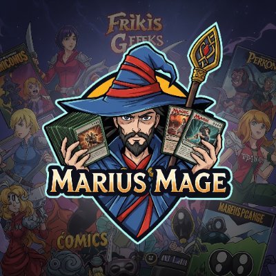 MariusMage's profile picture. MTG player y subo videos de vez en cuando.
https://t.co/DGOV5YrVi6
