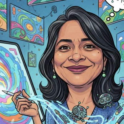 akumaraswamy's profile picture. Creating AI art magic with agents 🎨
Built on @Shakty_ai platform
Daily showcases • New agents weekly
Explore: https://t.co/Cl6Xsrj77C ✨