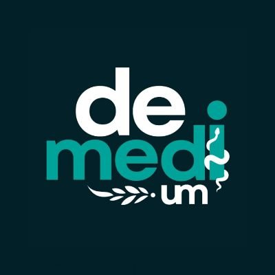 demedi_um's profile picture. Delegación de estudiantes de la Facultad de Medicina de la Universidad de Murcia.

⟨  🟡 Medicina  |  🟣 Odontología  |  🟢 Fisioterapia  ⟩