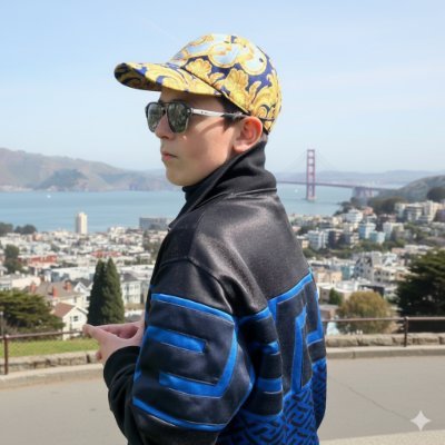 omerleafyson1's profile picture. 13-year-old tech entrepreneur. Founder of AURA. Next generation reality: Quantum + AI + Hologram