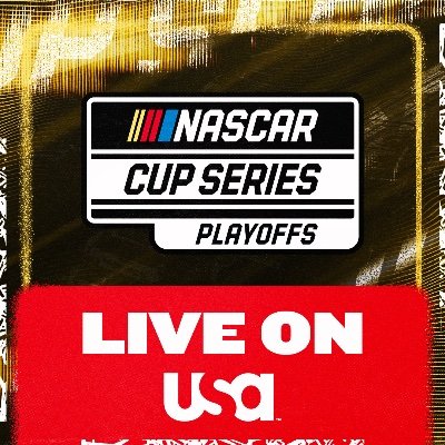 NASCAR's profile picture. The Round of 8 kicks off right now on @USANetwork!