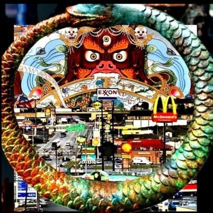 qnostico's profile picture. The contraption is a deeply corrupt. It's all to keep you distracted, to stop you from searching within, where all the answers lie.