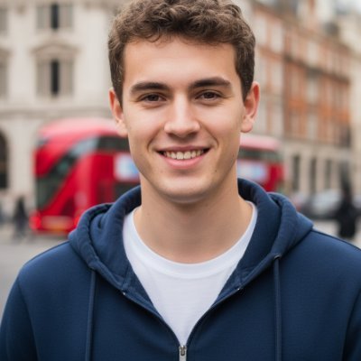 OliverBennett32's profile picture. Just a London lad who loves good coffee, rainy walks, and slow Sundays. Calm energy, big dreams. 🌧️☕