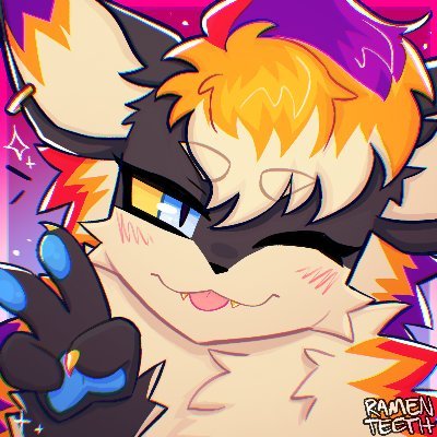AUREcanine's profile picture. ✨ 24 | leo ✶ mspec gay ✶ poly ✶ he/him
🔞 minors DNI ✶ fandom friendly | fur-based account ✶ ykinmkato
💥 blocks bigots ✶ hopes to make my suit  ✶ FUB free