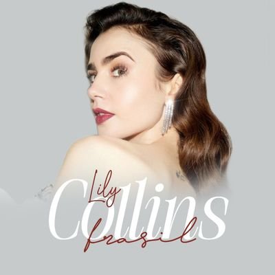 lilycollins_bra's profile picture. Conta reserva do @lilycollins_br, sua fonte de informações sobre a Lily Collins no Brasil • Fansite @LCBRPhotos
