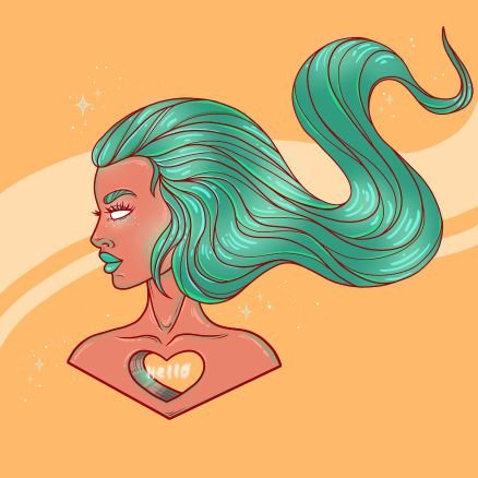 veronicaradd's profile picture. Canadian Illustrator & Digital Artist