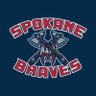 SpokaneBraves's profile picture. The Spokane Braves are a Junior A Hockey club playing in the @KIJHL. #BraveTogether 🇺🇸