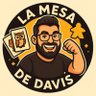 lamesadeDavis's profile picture. Eurogamer sin criterio. Partidas, primeras impresiones, reseñas y más.
🔊 Podcast: @victoriacompart
#juegosdemesa #boardgames