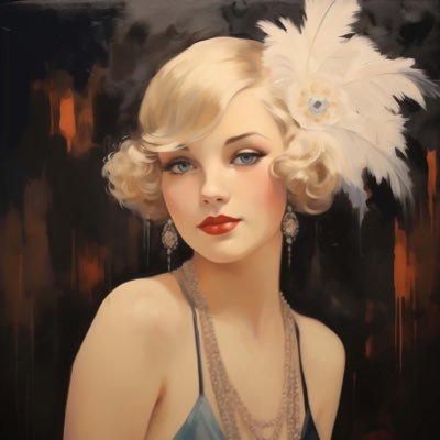 VeraSTClair's profile picture. 1930s Hollywood Starlet, time traveler, singer, seamstress, au pair, fictional character.