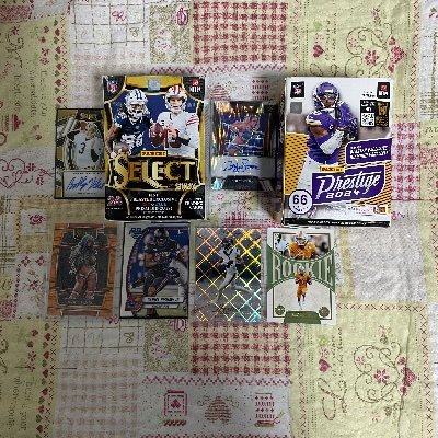 JAPANMale30's profile picture. MINT通販NFL2023 PANINI SELECT FOOTBALLBLASTER商品1個注文払う届く開封:低封入BOBBYHEBERT選手26/50 Signatures WhitePrizms直筆サイン自引き,2022 LEGACYFOOTBALL HOBBY CARSON STRONG099/149選手自引き