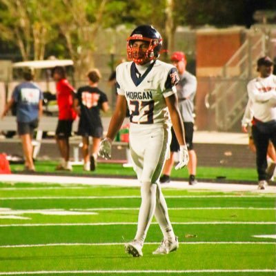 Jeremiah_Rob23's profile picture. |5’9|140|RB/WR|C/o 28’ |MORGAN HIGHSCHOOL|3.1 GPA|Email: JGRoberson10@gmail.com| coach:@coachmarlo36