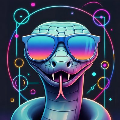 TheholysnakeNFT's profile picture. 🐍 AI  • art designer 🌱🌱OG $VINE Nationalist 🌱🌱 🇺🇸AMERICA FIRST🇺🇸  🌟Crypto teaches patience/ time rewards conviction 🥇