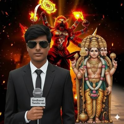 AjithAjith62028's profile picture. உண்மையின் புரட்சி வெல்லும் பொய்மையின் புரட்சி தோல்வியிதள்ளும்